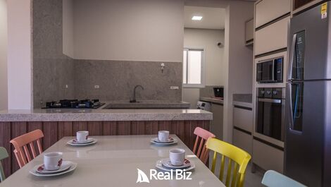 Lindo apartamento para férias 2 dormitórios sendo 1 suíte na Praia...