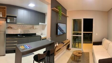 Beautiful apartment for vacation 2 suites in Praia de Palmas/SC!