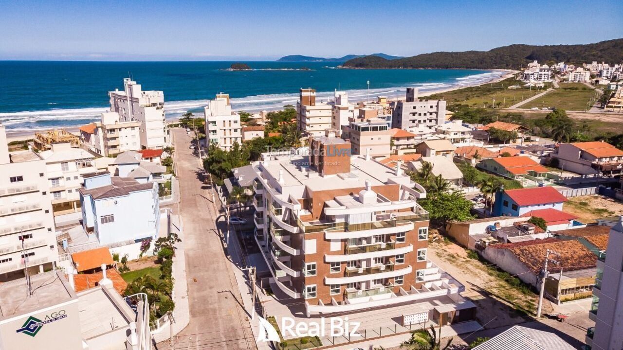 Apartamento para aluguel de temporada em Governador Celso Ramos (Palmas)