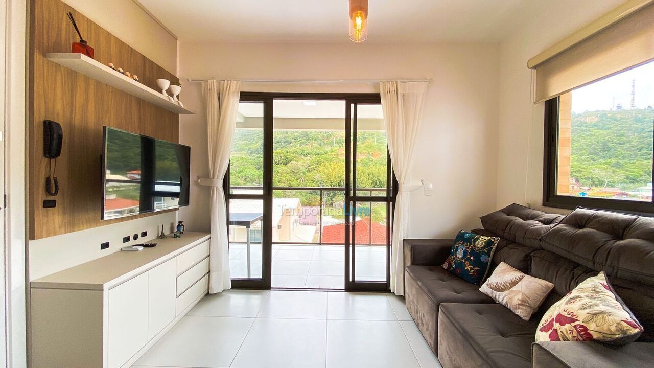 Apartment for vacation rental in Governador Celso Ramos (Palmas)