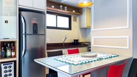 Beautiful apartment for vacation 3 bedrooms and 1 suite on the beach...