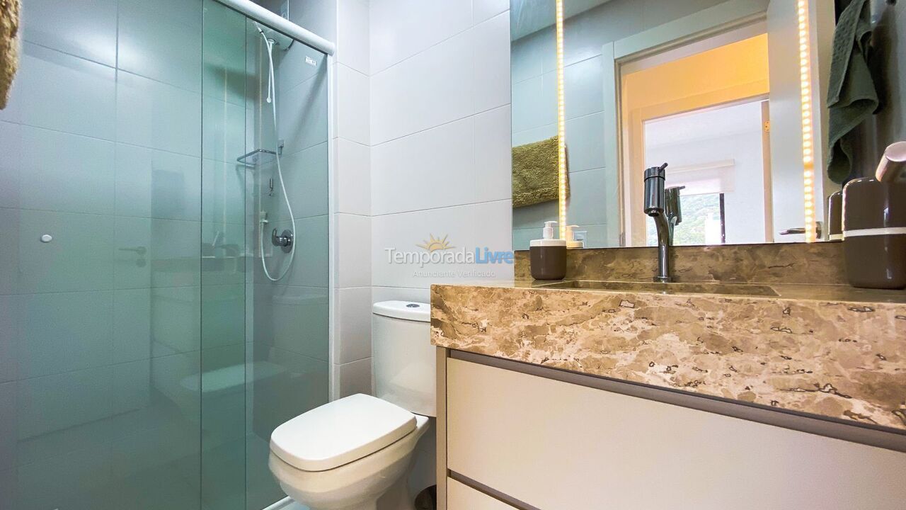 Apartment for vacation rental in Governador Celso Ramos (Palmas)
