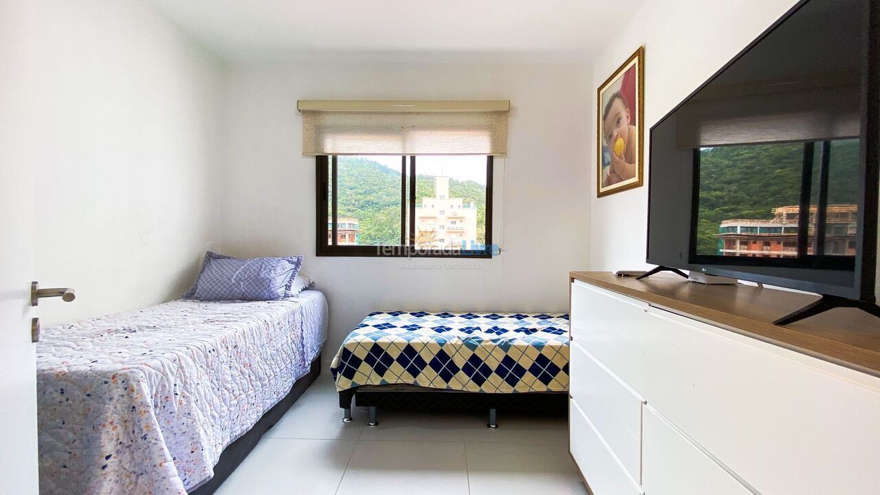 Apartment for vacation rental in Governador Celso Ramos (Palmas)