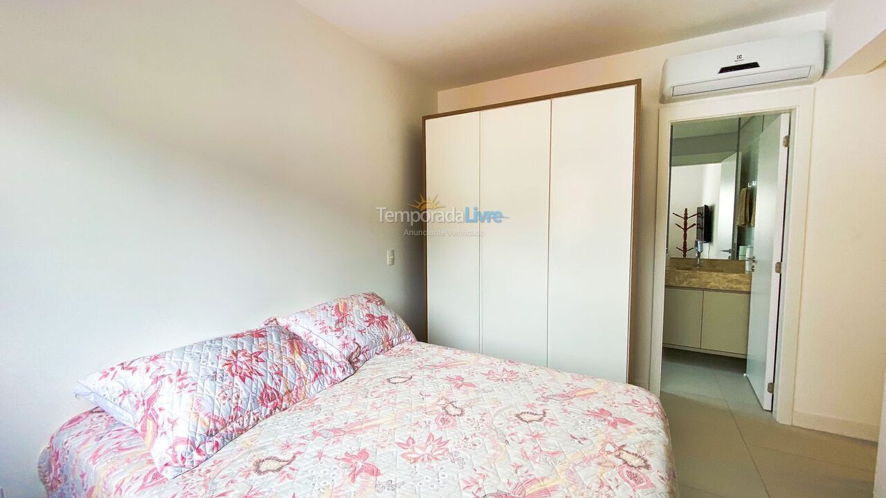 Apartment for vacation rental in Governador Celso Ramos (Palmas)