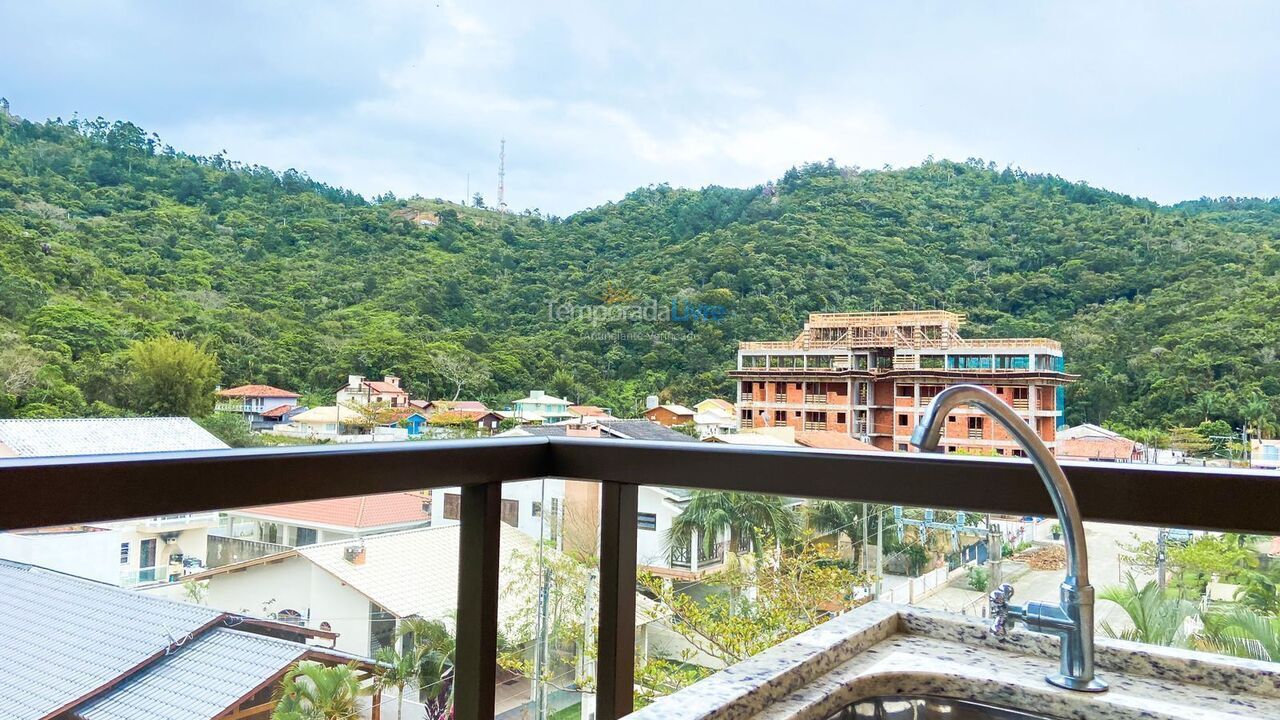 Apartment for vacation rental in Governador Celso Ramos (Palmas)