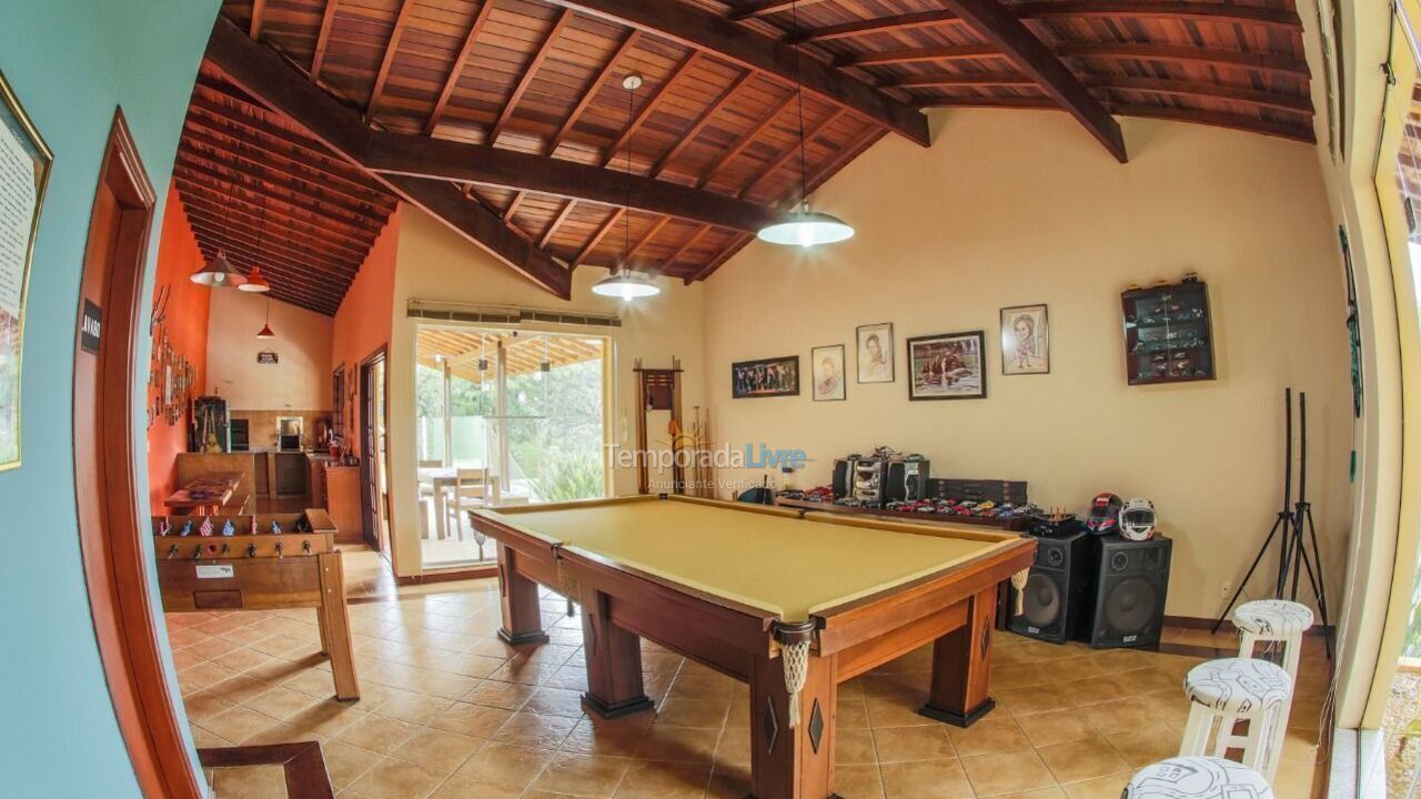 House for vacation rental in Serra Negra (Jardim Parque da Palmeiras)