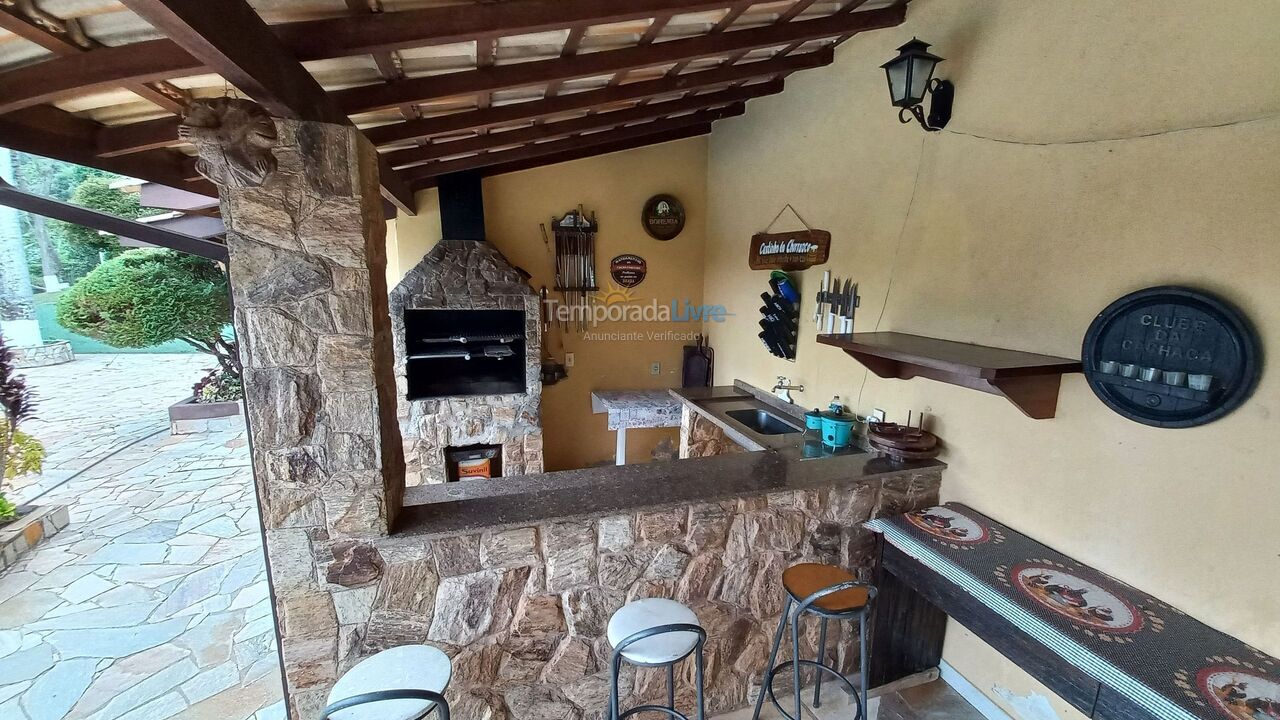 House for vacation rental in Serra Negra (Jardim Parque da Palmeiras)