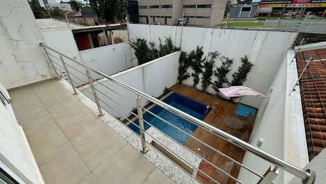 Sobrado com PISCINA e CHURRASQUEIRA de alto padrão em Foz