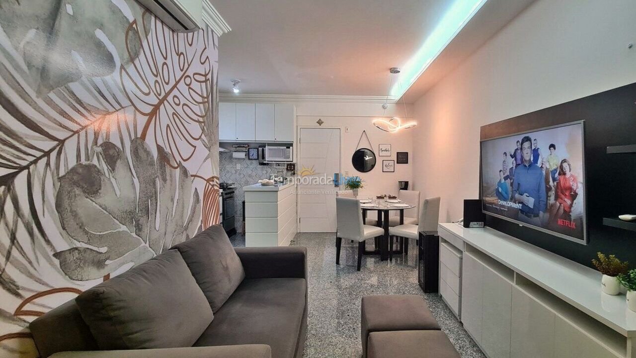 Apartamento para alquiler de vacaciones em Meireles (Ceará)