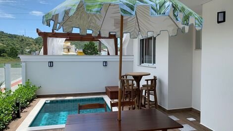Beautiful 01 bedroom holiday apartment in Praia de Palmas/SC!