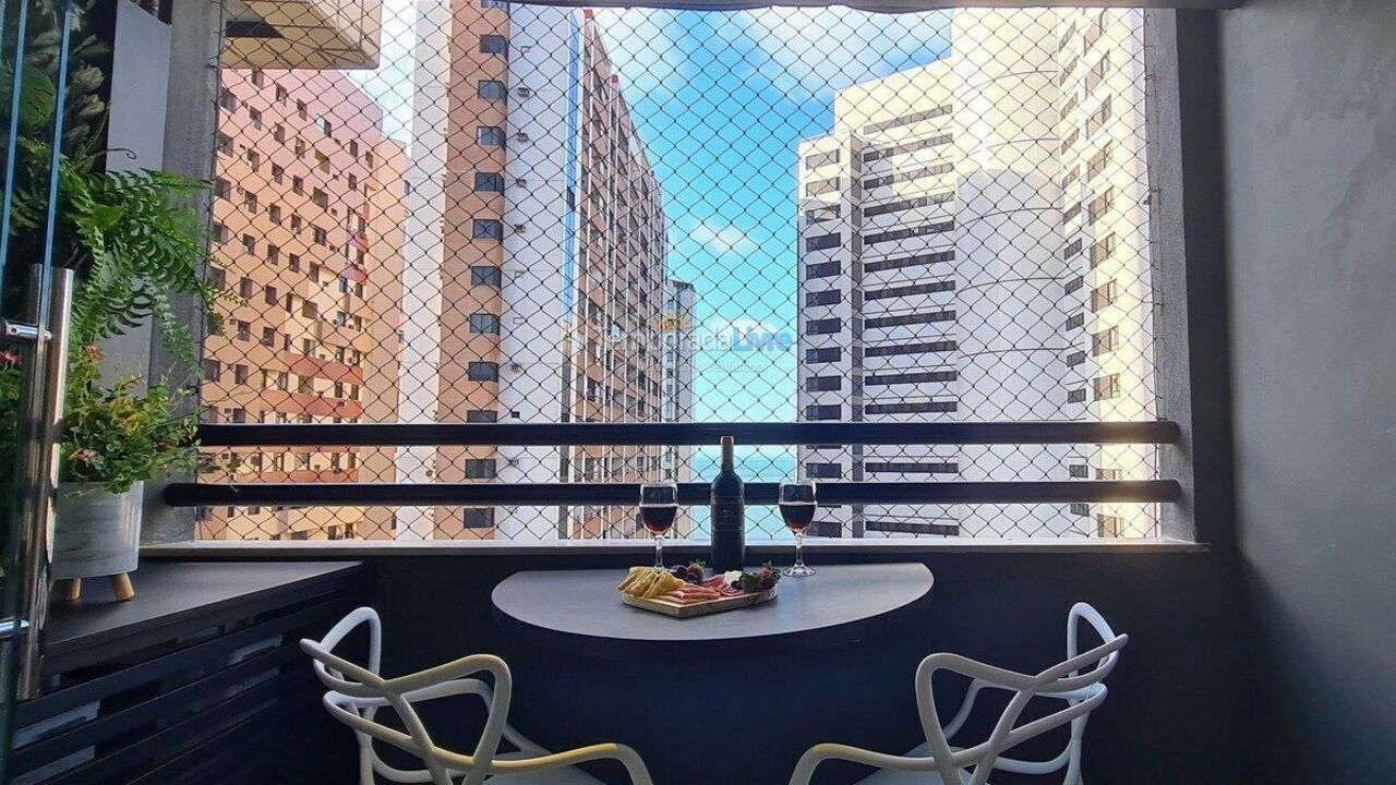 Apartamento para aluguel de temporada em Meireles (Ceará)