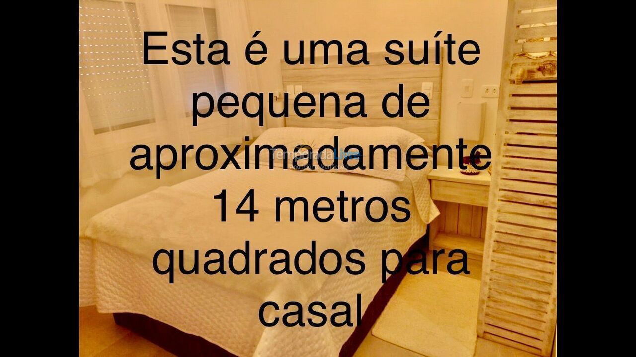 Apartamento para aluguel de temporada em São Sebastião (Juquehy)