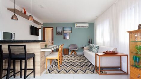 Geribá - Bosque! Comfortable house in condominium, 1 suite and 2 bedroom...
