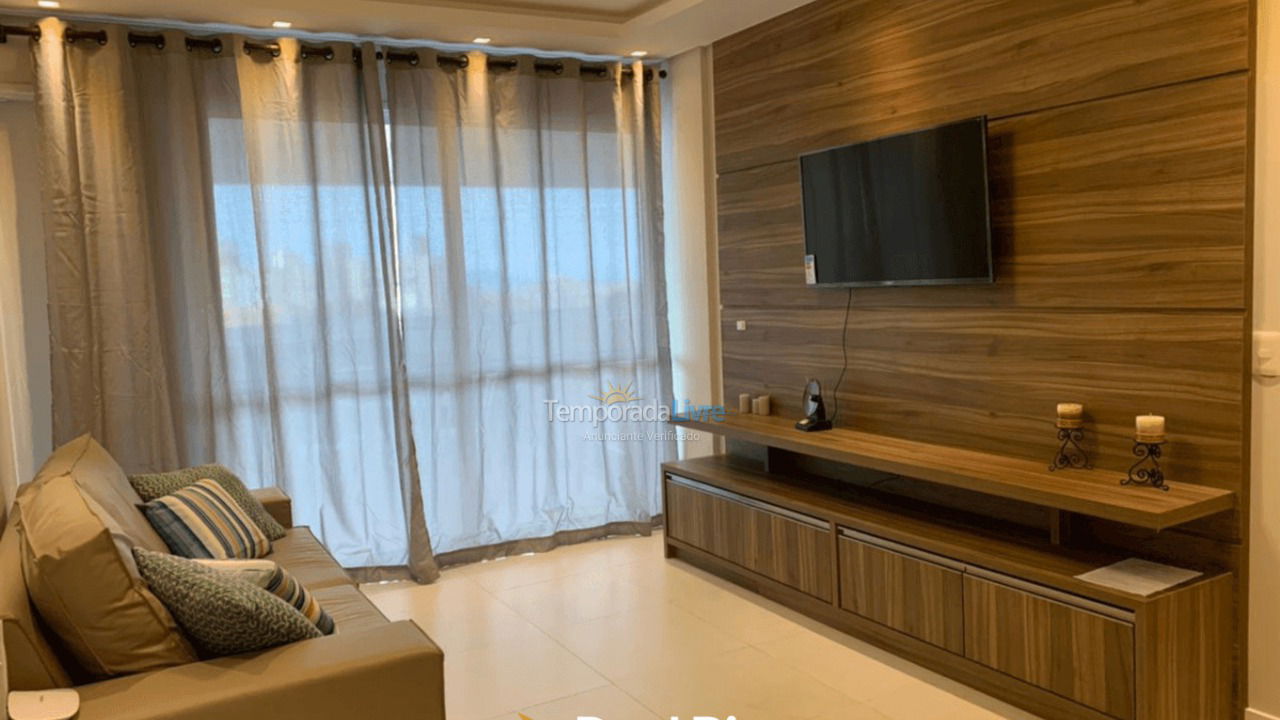 Apartamento para aluguel de temporada em Governador Celso Ramos (Palmas)
