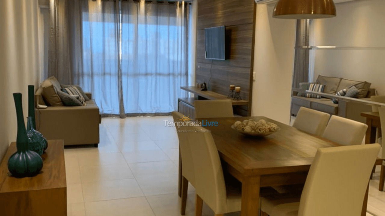 Apartamento para aluguel de temporada em Governador Celso Ramos (Palmas)