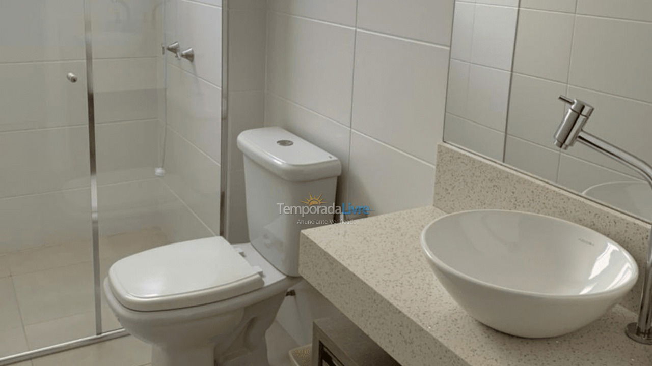Apartamento para aluguel de temporada em Governador Celso Ramos (Palmas)