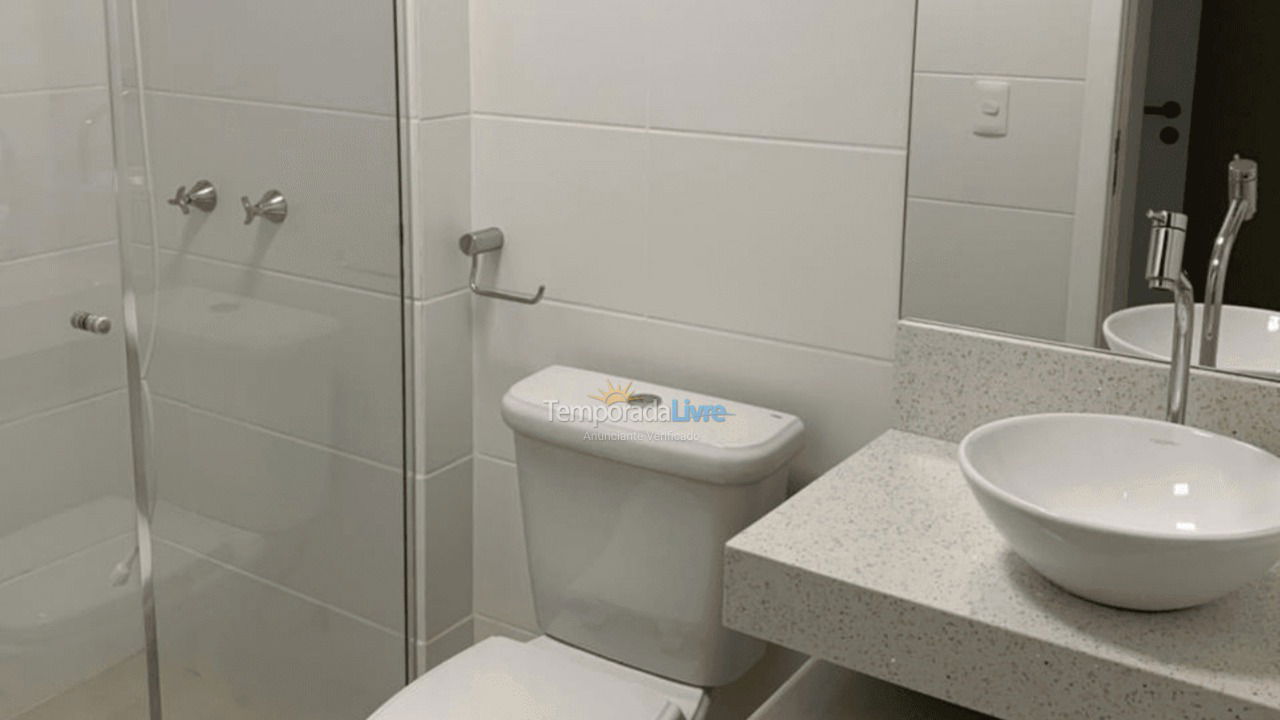 Apartamento para aluguel de temporada em Governador Celso Ramos (Palmas)