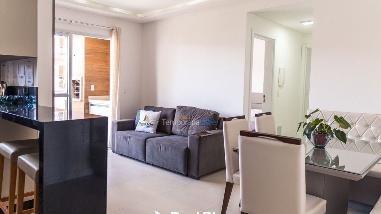 Apartamento para alquiler de vacaciones em Governador Celso Ramos (Palmas)