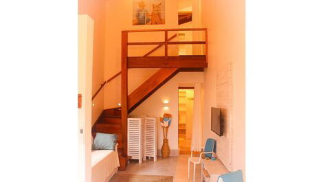 FLAT ESSÊNCIA - LUXURY 5 PEOPLE. BEACH SERVICE. 2 BLOCKS FROM THE SEA