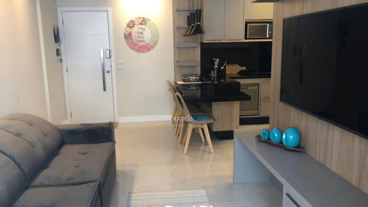 Apartment for vacation rental in Governador Celso Ramos (Palmas)