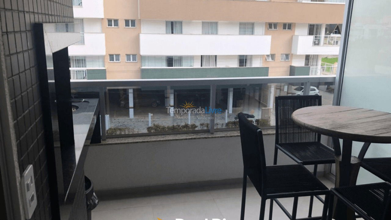Apartment for vacation rental in Governador Celso Ramos (Palmas)