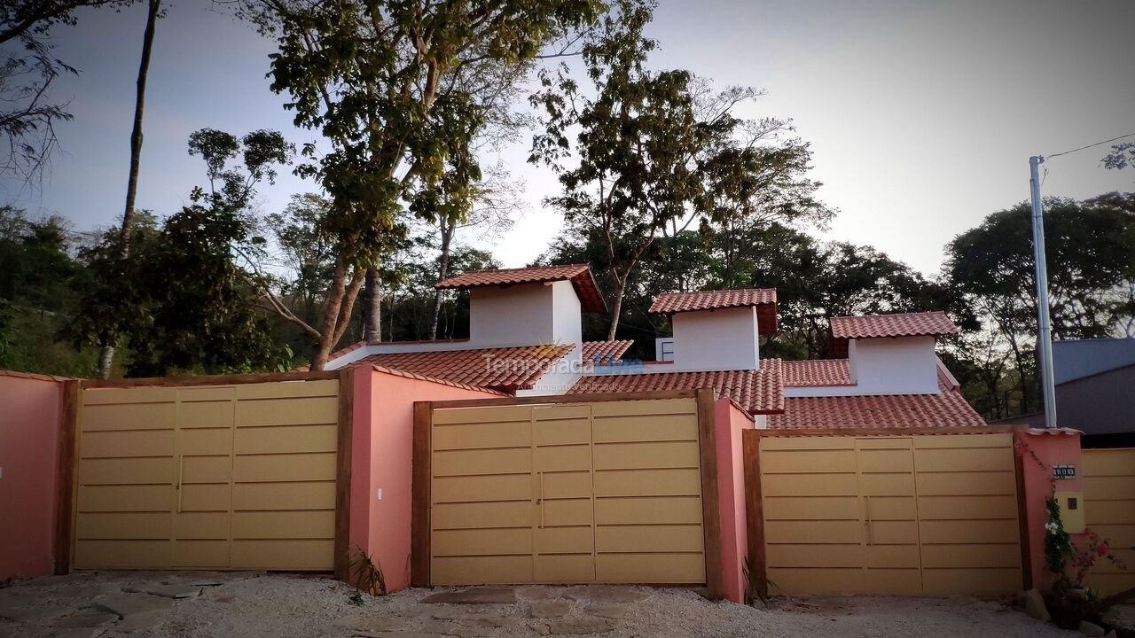 Casa para aluguel de temporada em Pirenópolis (Parque Jardim Brasília)