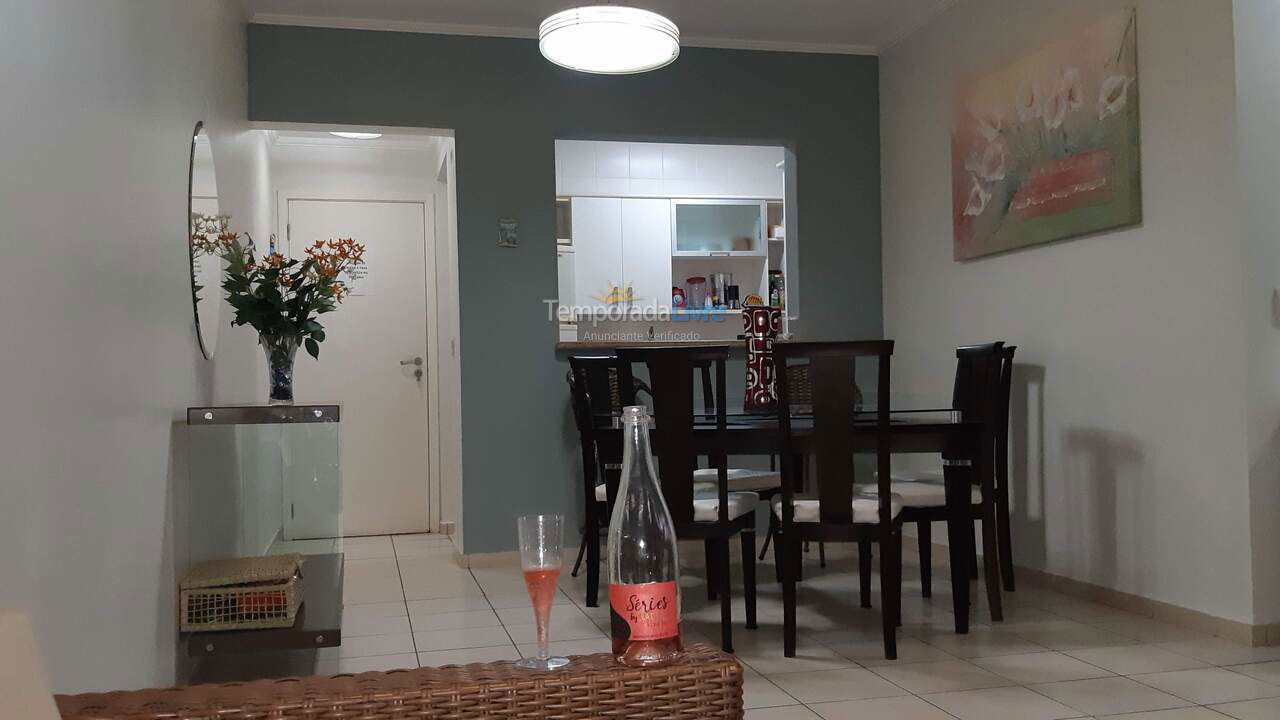 Apartamento para alquiler de vacaciones em Bertioga (Riviera de São Lourenço)