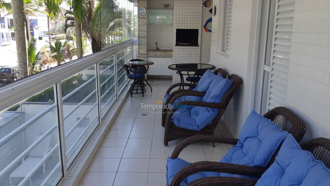 Apartment for vacation rental in Bertioga (Riviera de São Lourenço)