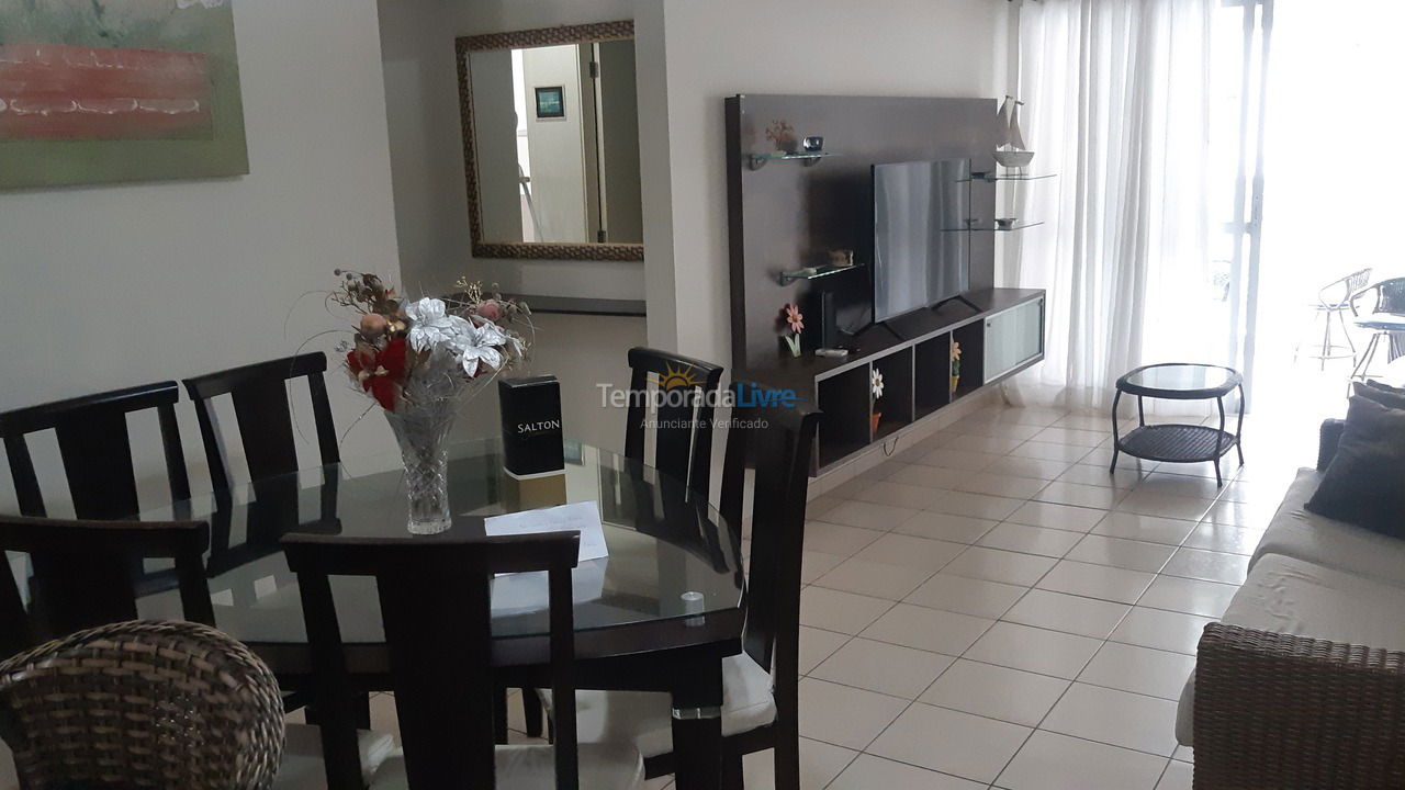 Apartamento para aluguel de temporada em Bertioga (Riviera de São Lourenço)