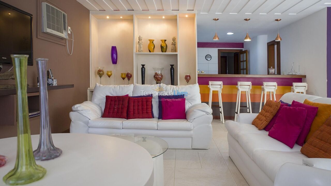 House for vacation rental in Armação dos Búzios (Geribá)