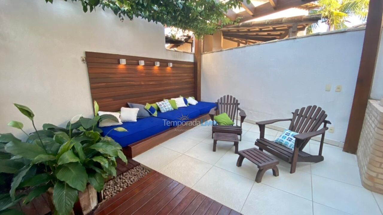 Casa para alquiler de vacaciones em Armação dos Búzios (Geribá)
