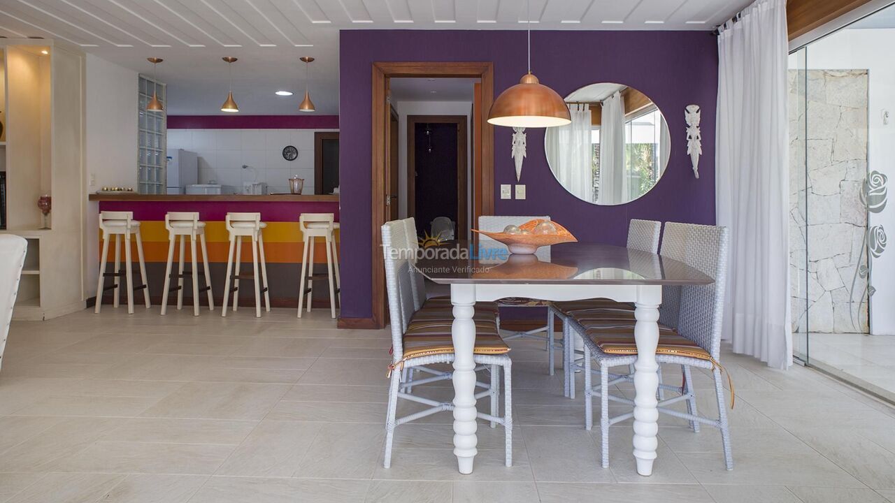 House for vacation rental in Armação dos Búzios (Geribá)