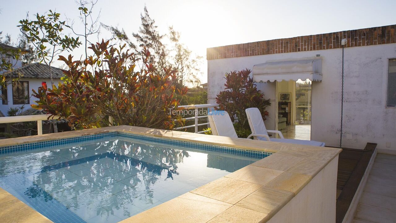 House for vacation rental in Armação dos Búzios (Praia Rasa)