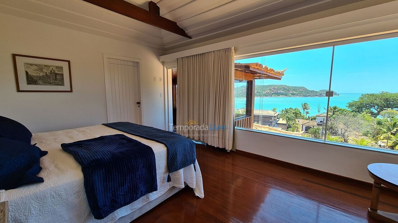House for vacation rental in Armação dos Búzios (Praia da Ferradura)