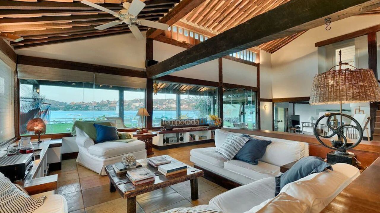 House for vacation rental in Armação dos Búzios (Praia da Ferradura)