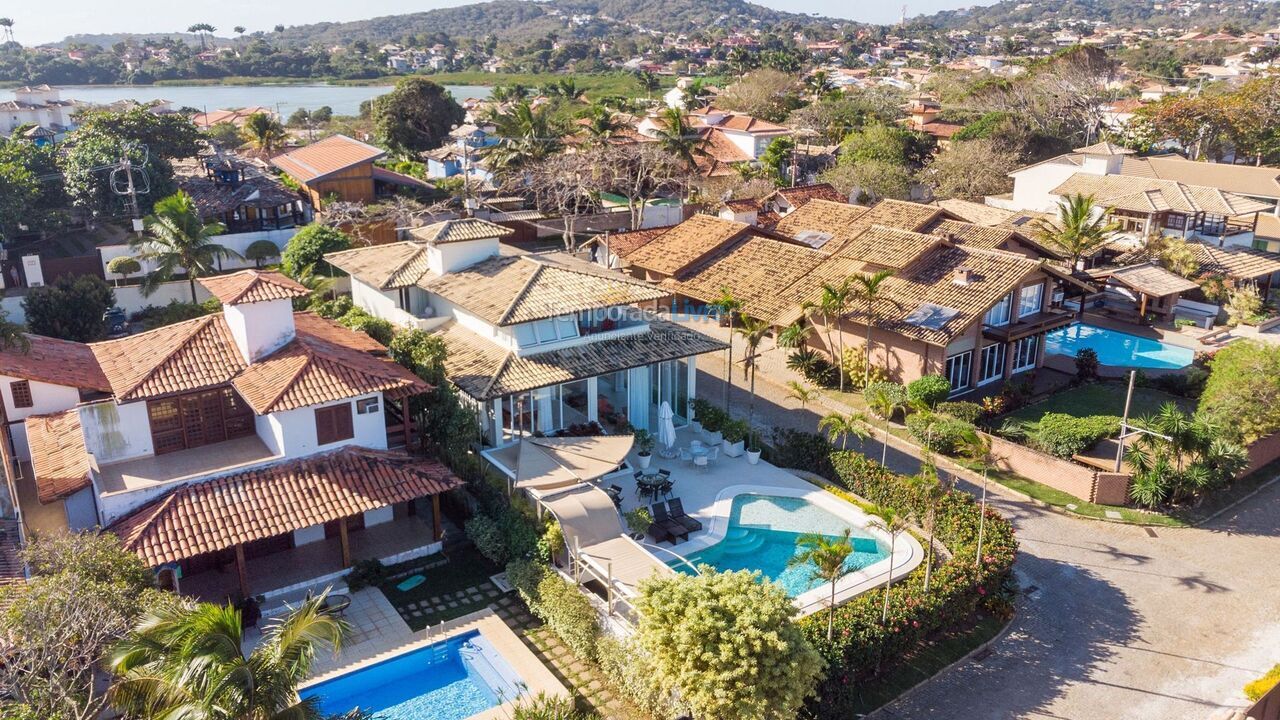 House for vacation rental in Armação dos Búzios (Geribá)