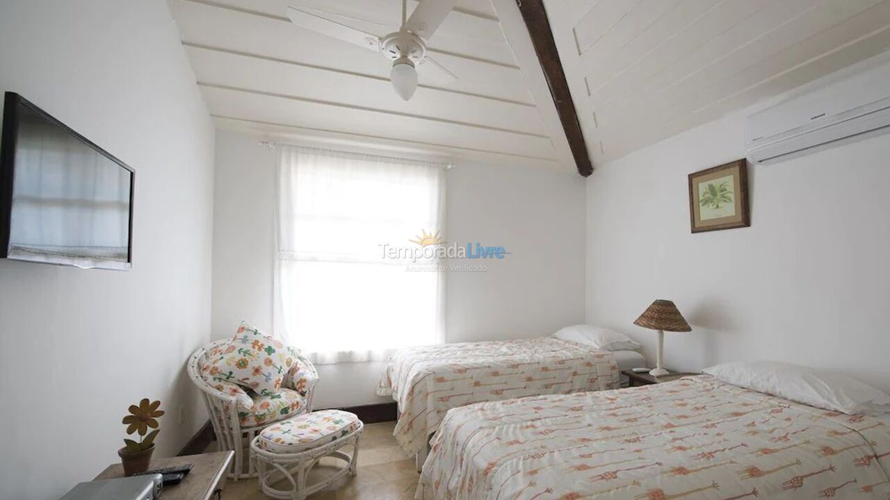 House for vacation rental in Armação dos Búzios (Praia da Ferradura)