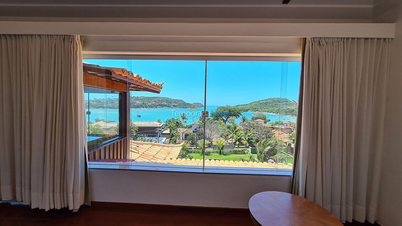 House for vacation rental in Armação dos Búzios (Praia da Ferradura)