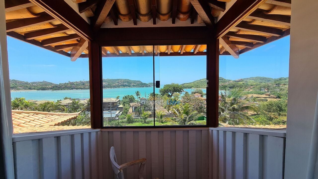 House for vacation rental in Armação dos Búzios (Praia da Ferradura)