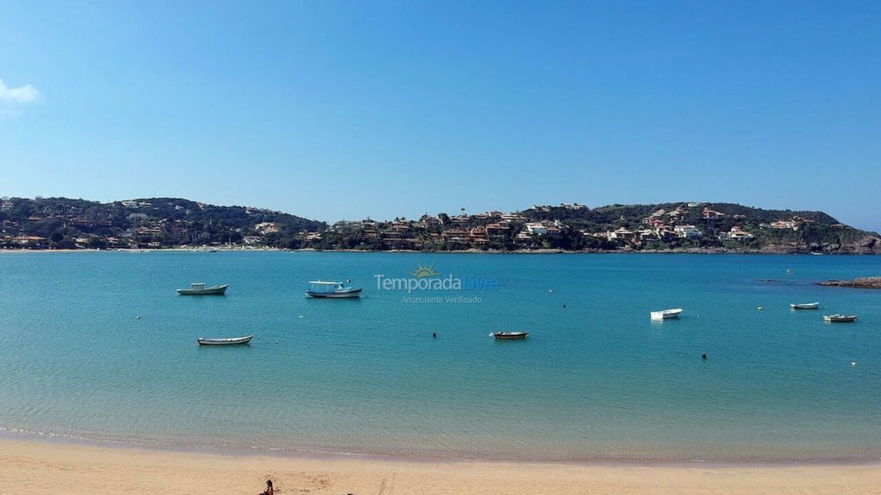 House for vacation rental in Armação dos Búzios (Praia da Ferradura)