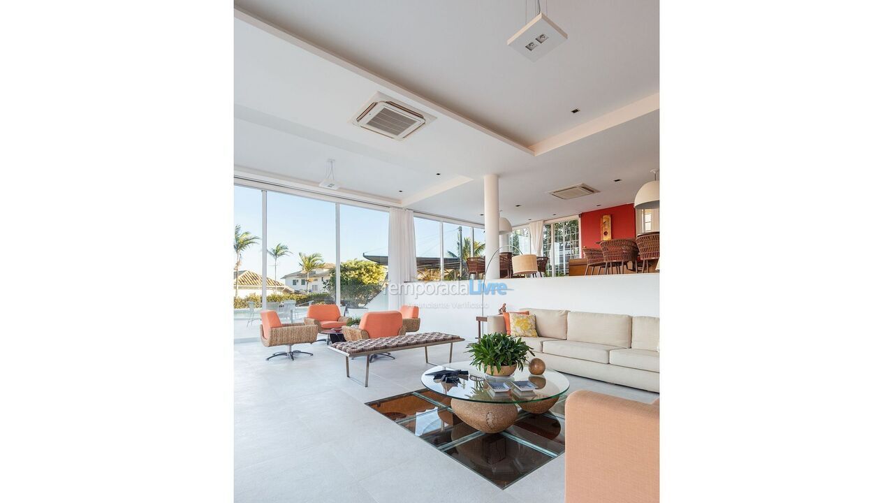 House for vacation rental in Armação dos Búzios (Geribá)
