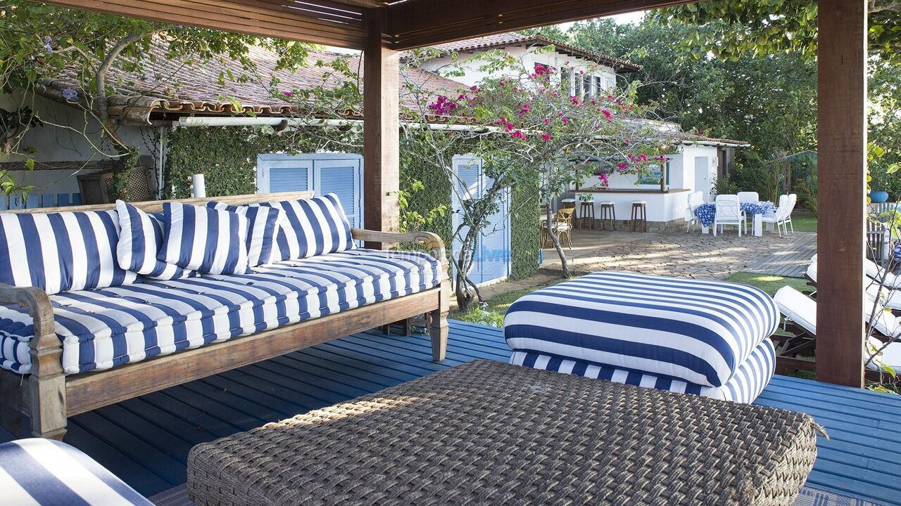 Casa para alquiler de vacaciones em Armação dos Búzios (Praia de Manguinhos)