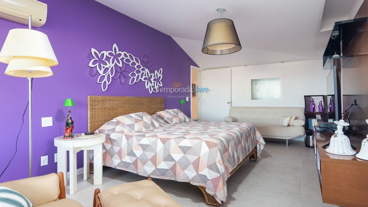 House for vacation rental in Armação dos Búzios (Geribá)