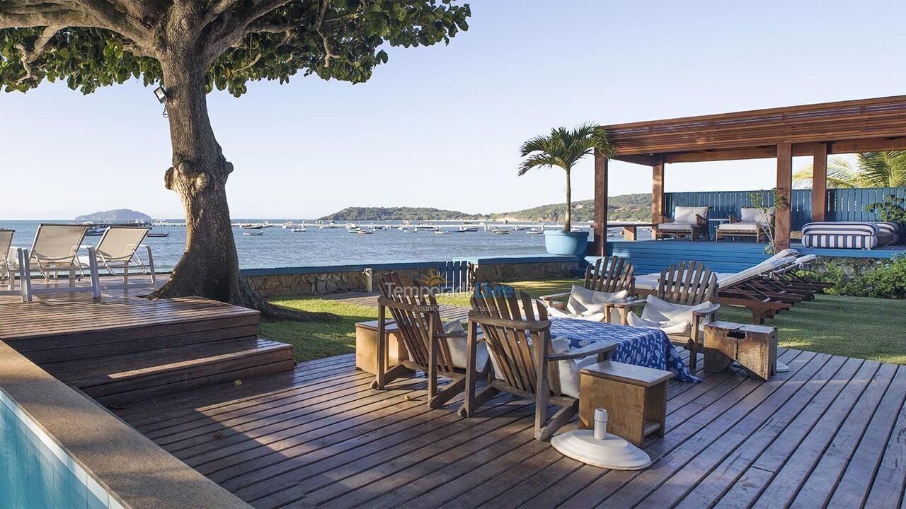 Casa para alquiler de vacaciones em Armação dos Búzios (Praia de Manguinhos)