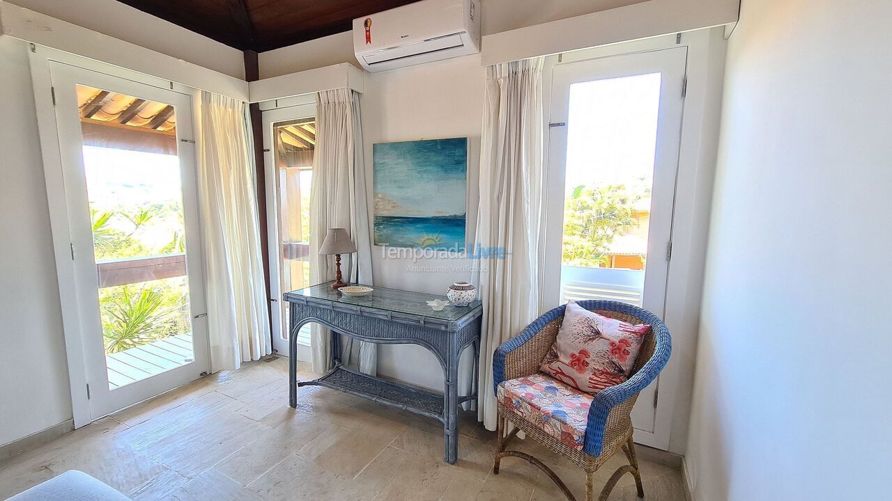 House for vacation rental in Armação dos Búzios (Praia da Ferradura)