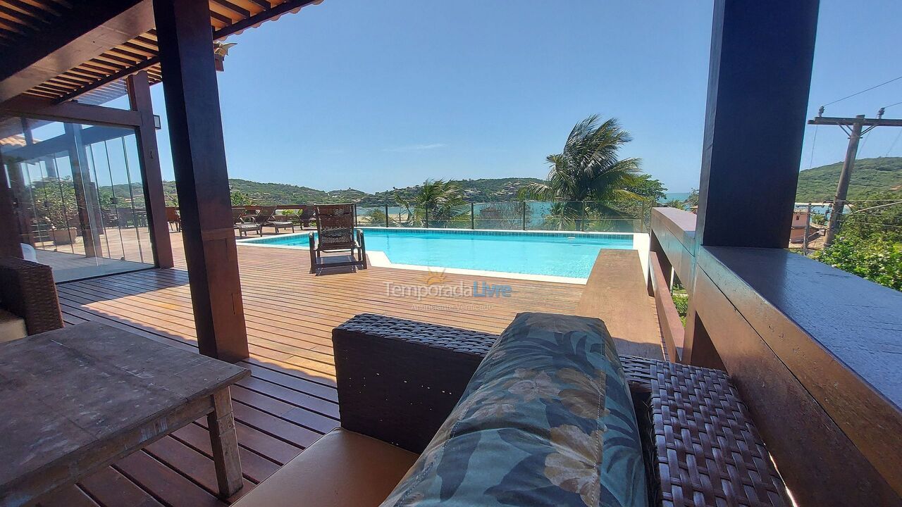 House for vacation rental in Armação dos Búzios (Praia da Ferradura)