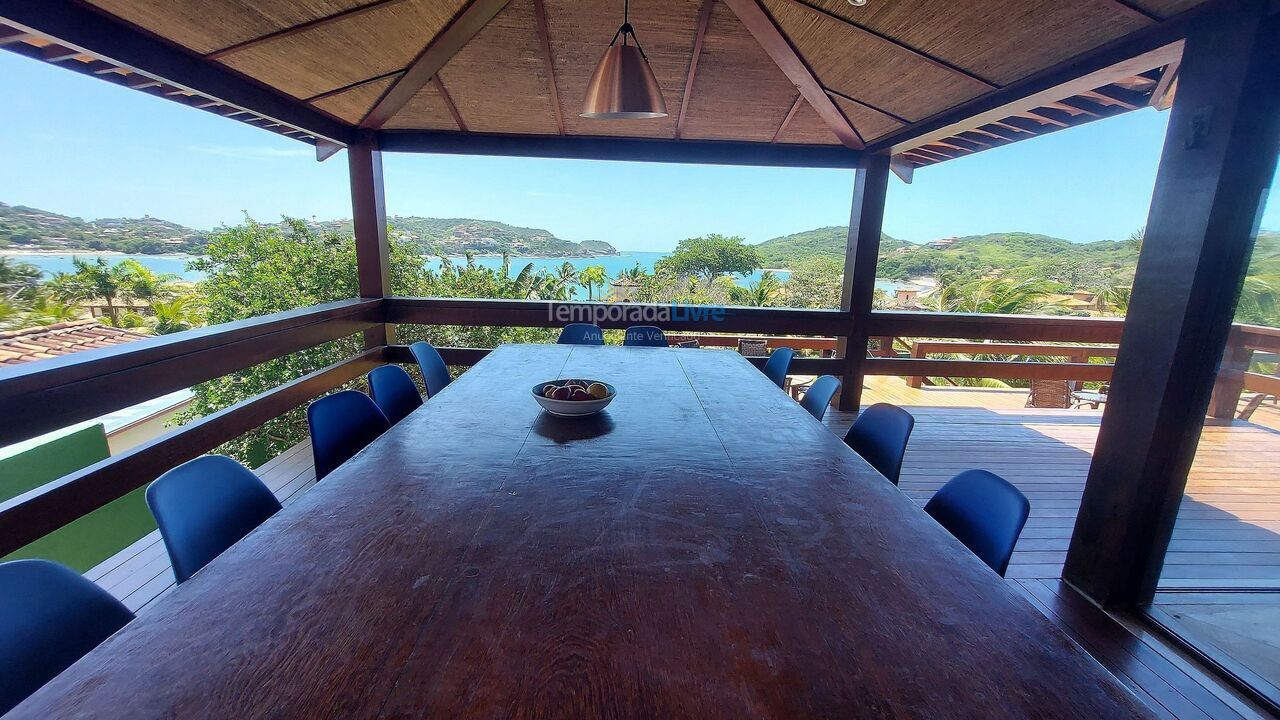 House for vacation rental in Armação dos Búzios (Praia da Ferradura)