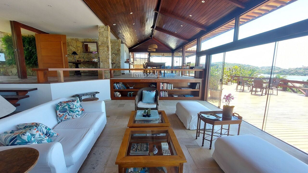 House for vacation rental in Armação dos Búzios (Praia da Ferradura)