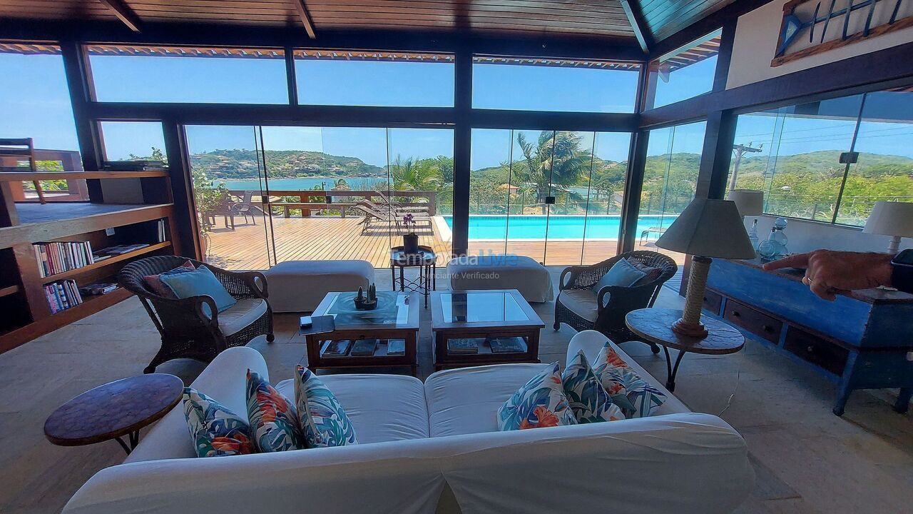 House for vacation rental in Armação dos Búzios (Praia da Ferradura)