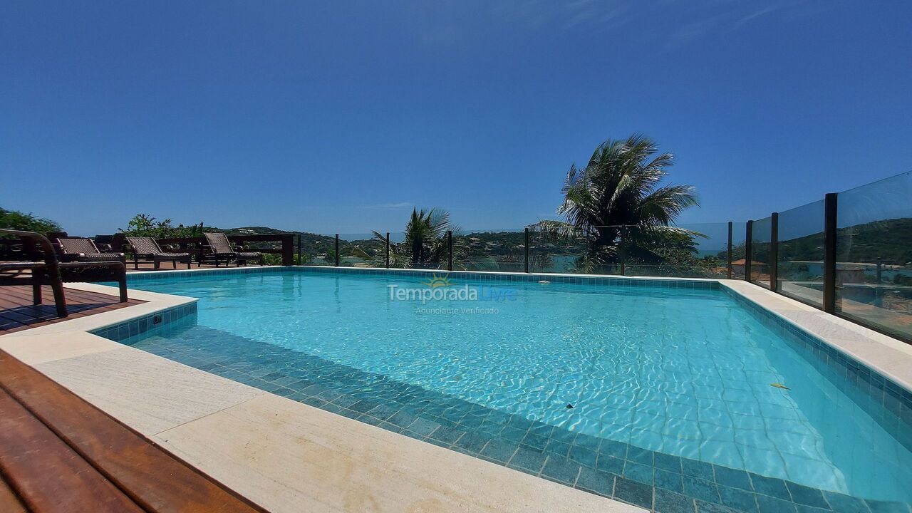 House for vacation rental in Armação dos Búzios (Praia da Ferradura)